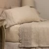 Best deal 🔔 Cottage Home Evelyn Natural Linen Crochet Sheet Set 🎉 -Cottage Home Shop unnamed file 995