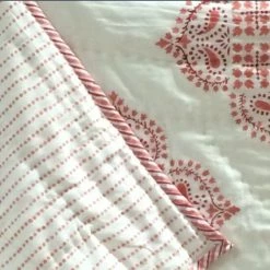 Promo ✨ Cottage Home Gabriella Peach Cotton Quilt Set ✨ -Cottage Home Shop unnamed file 999